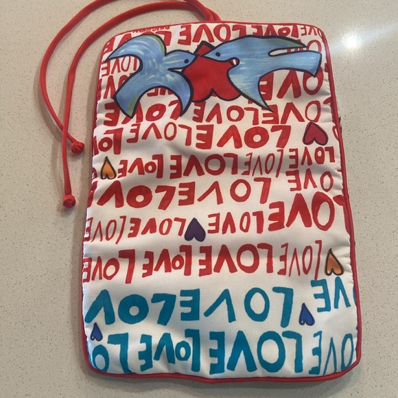 Brighton- Love Doves jewelry roll - Picture 3 of 5